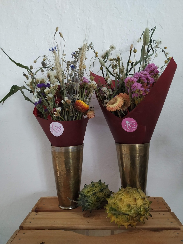 Trockenblumenstrauß