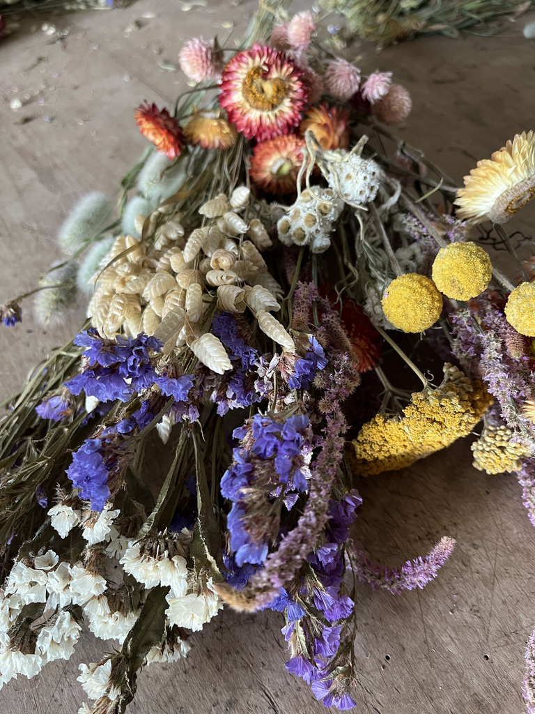 Trockenblumen - Bunter Mix